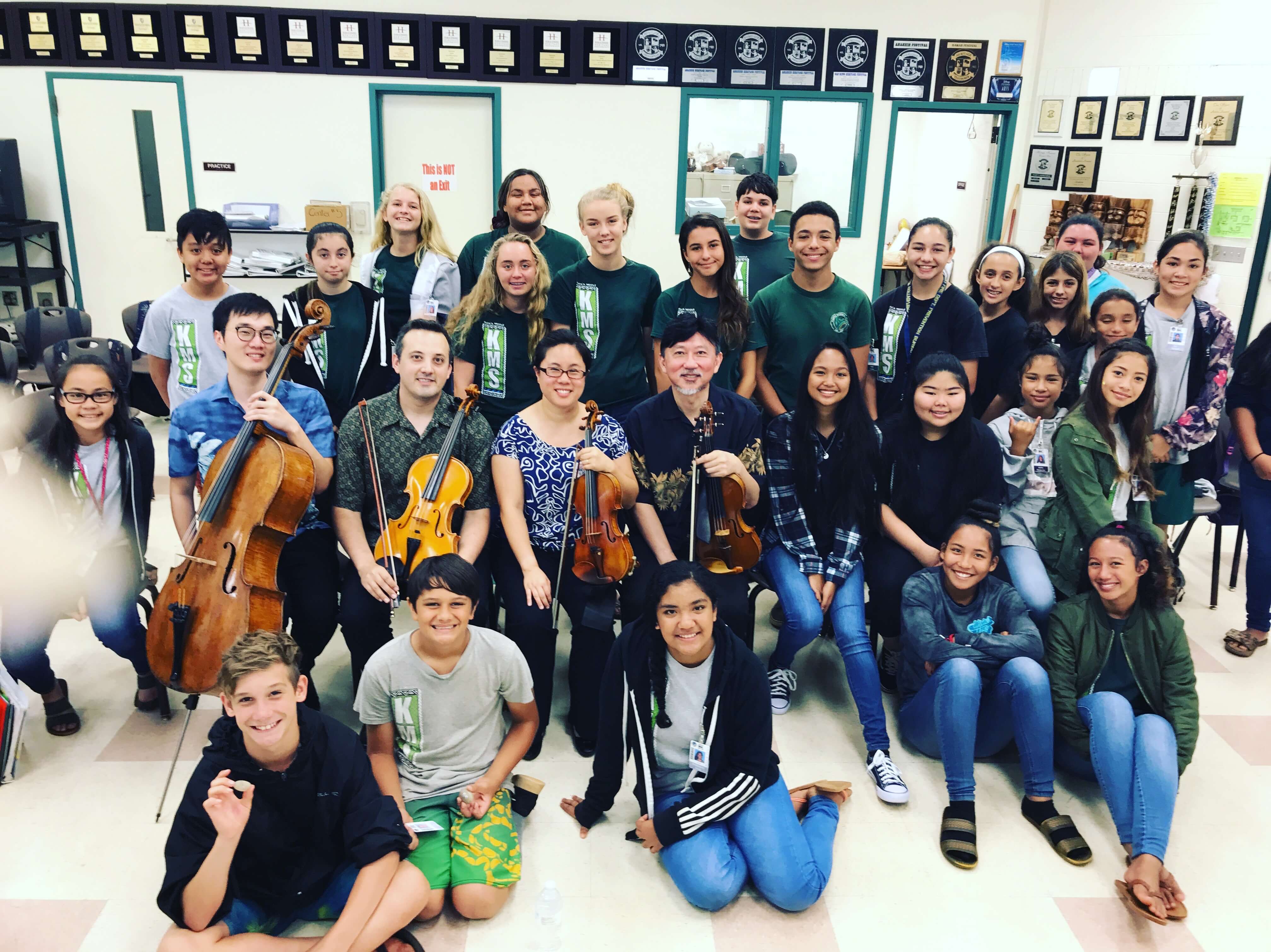 <p class="lft-cnt">Lanai High & Elementary School has been fortunate enough to have annual visits by members of Chamber Music Hawaii’s two ensembles: Spring Wind Quintet and Honolulu Brass Quintet.  These annual visits from both ensembles have been valuable assets to the development of the band program here...</p><p  class="rgt-cnt"><img src="https://www.chambermusichawaii.org/wp-content/uploads/2021/04/paka-project.jpg"></p>