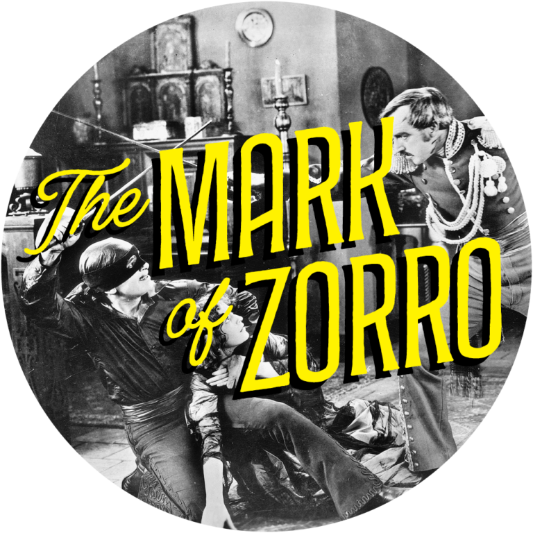 CMH at the Movies: The Mark of Zorro
