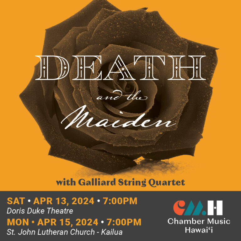 Death and the Maiden – Doris Duke Theatre