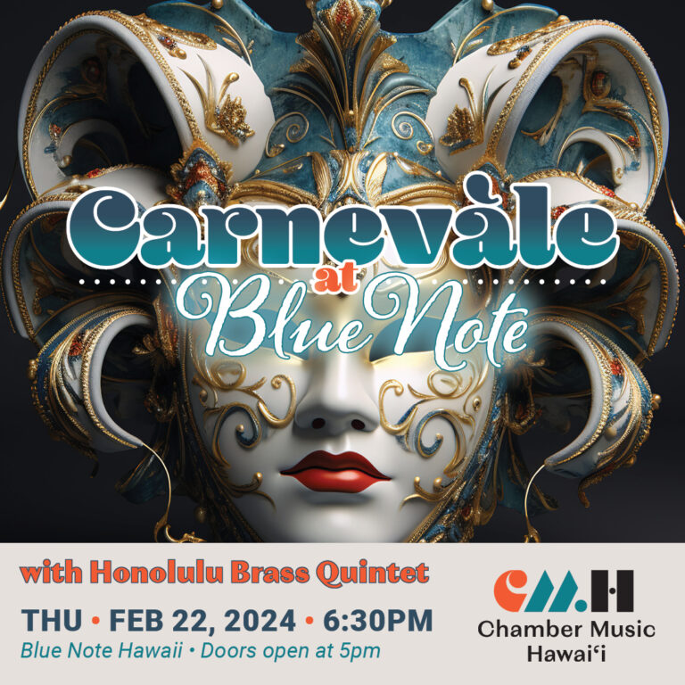 Carnevàle at Blue Note Hawaii with Honolulu Brass Quintet