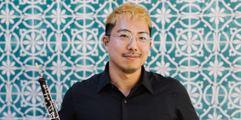 Alex Hayashi appointed oboist of the Spring Wind Quintet