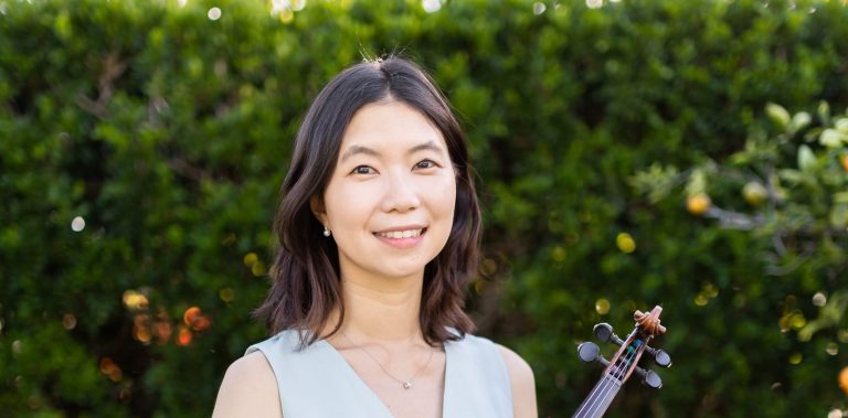 Yuseon Nam appointed violinist of the Galliard String Quartet